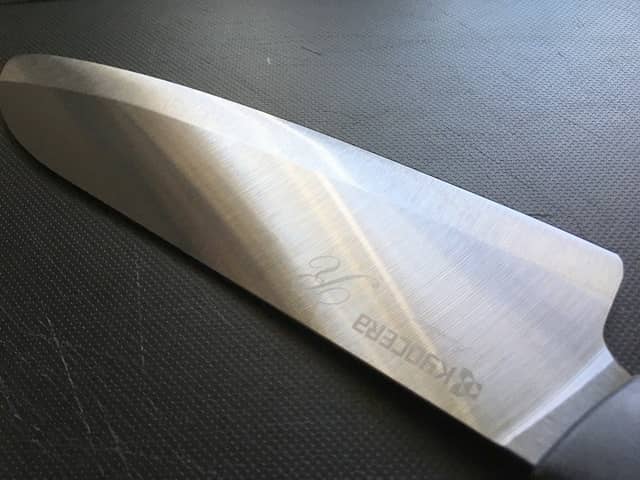 京セラ ファインセラミック包丁の刃2
