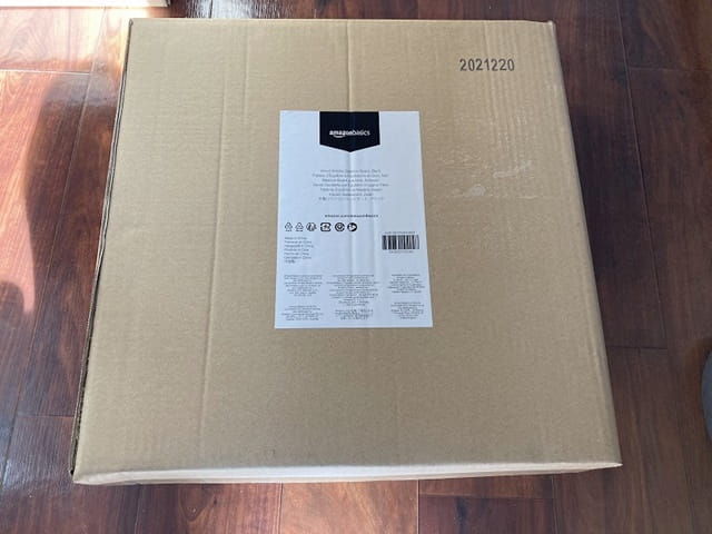 Amazon製バランスボード梱包